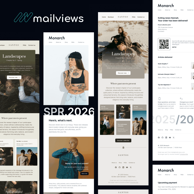 Mailviews